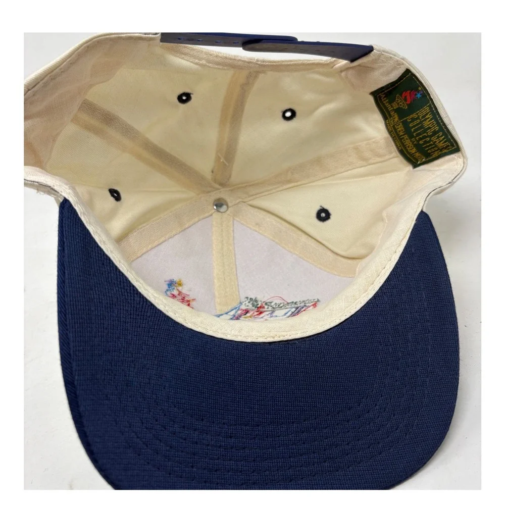 Vintage 1996 Atlanta Olympic Games Snapback Hat Youth NWT